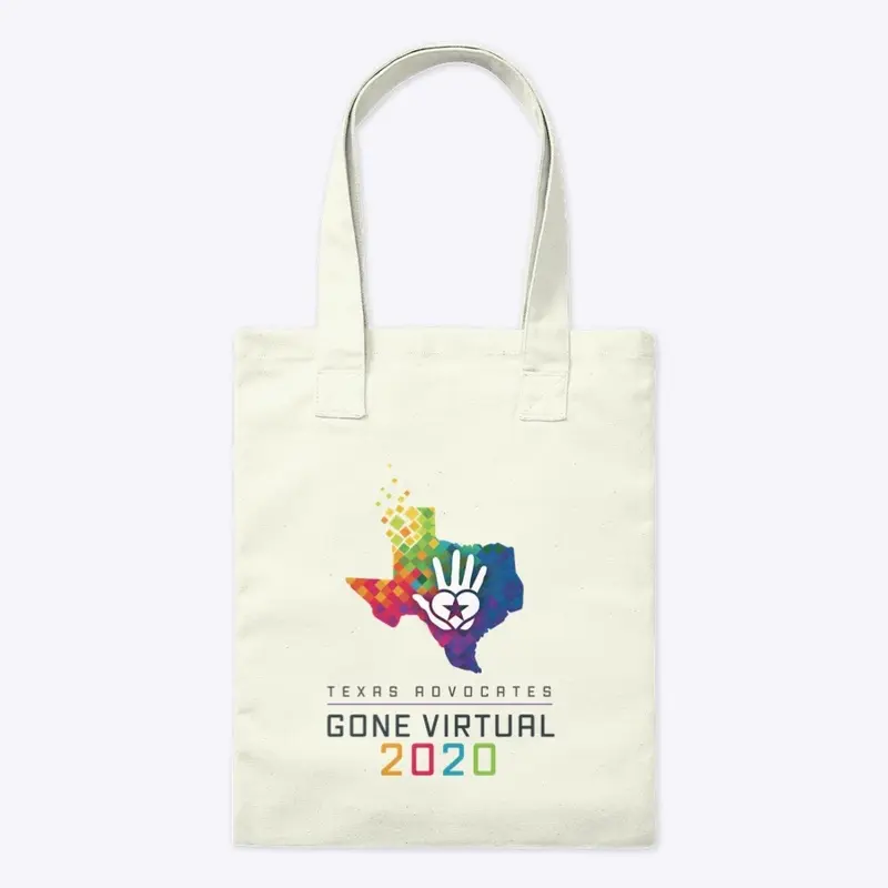 Gone Virtual Tote Bag